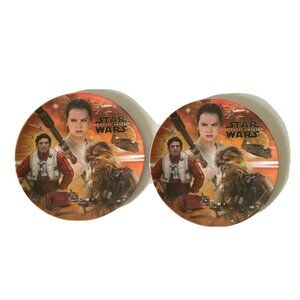 Set Of 2 Star Wars Lucasfilm Plates Melamine By Trudeau 8"